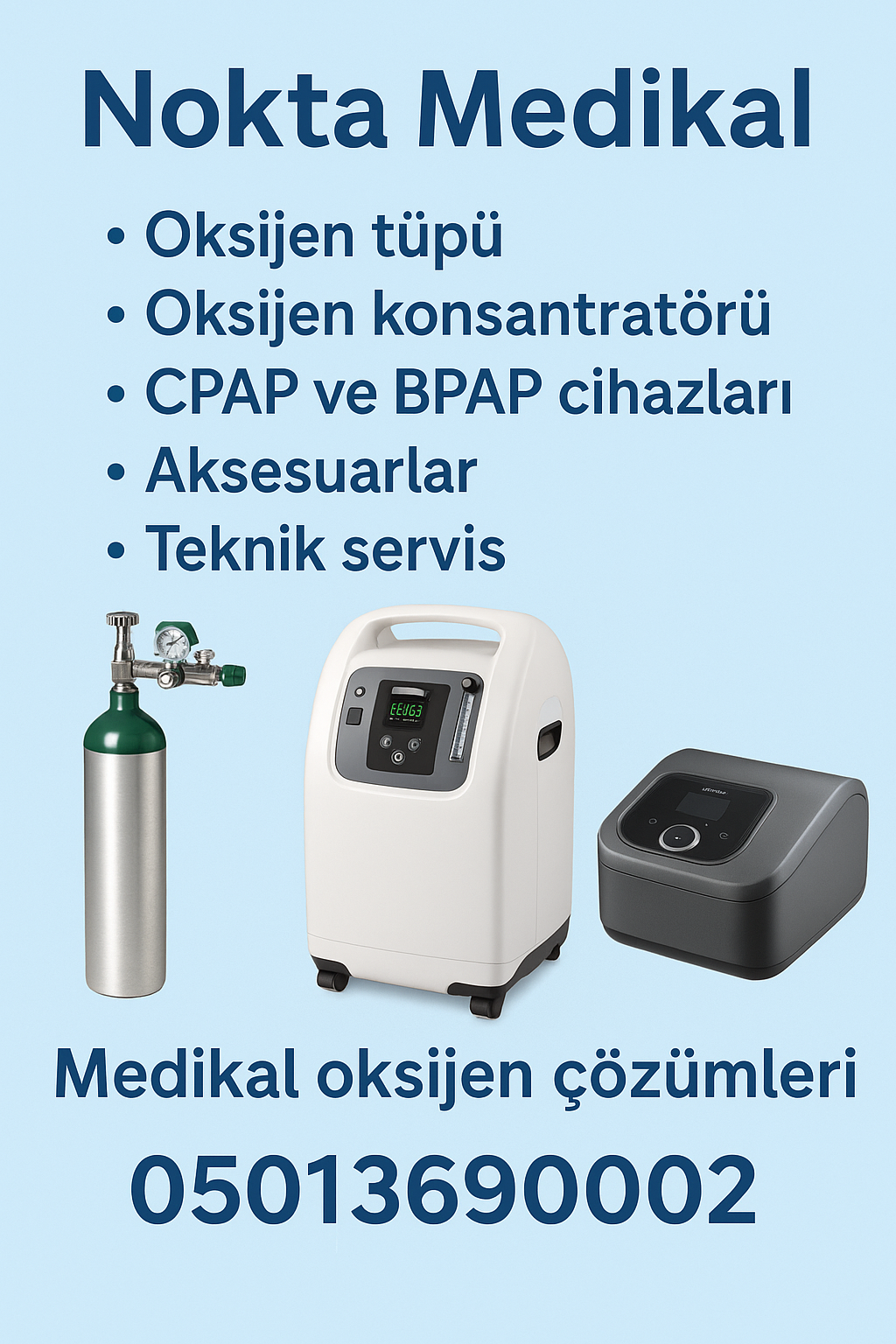 Nokta Medikal Medikal Oksijen Çözümleri